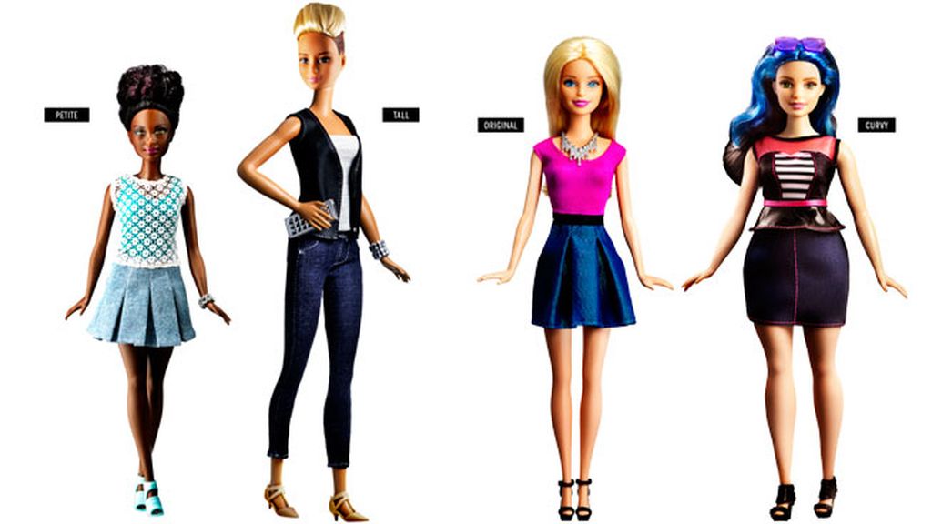 BARBIE 4 SHAPES