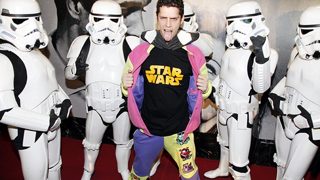 Eduardo Casanova haciendo frente al lado oscuro de la fuerza