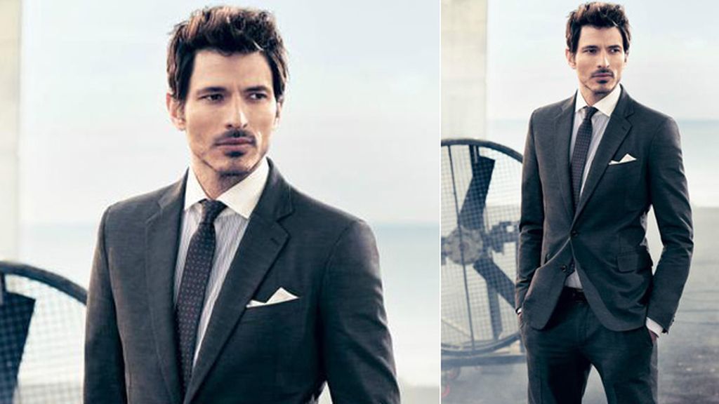 Irresistible y dandy: así son las primeras fotos de Andrés Velencoso para Mango