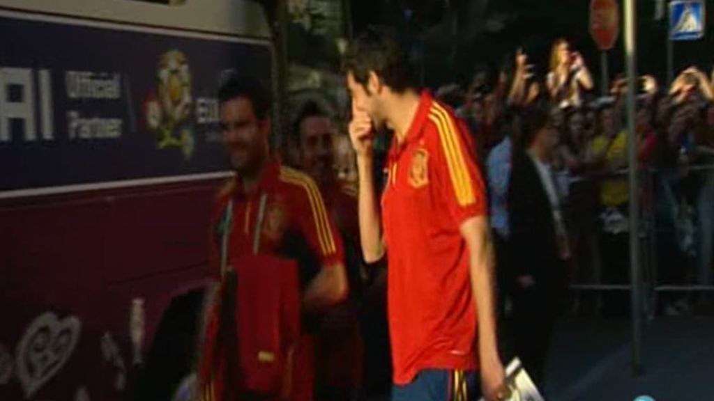 Sonrisas, bromas y buen rollo