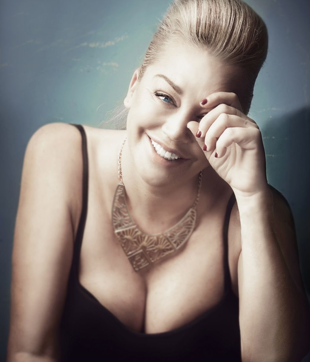 Belén Esteban, como Sharon Stone en 'Vanity Fair'