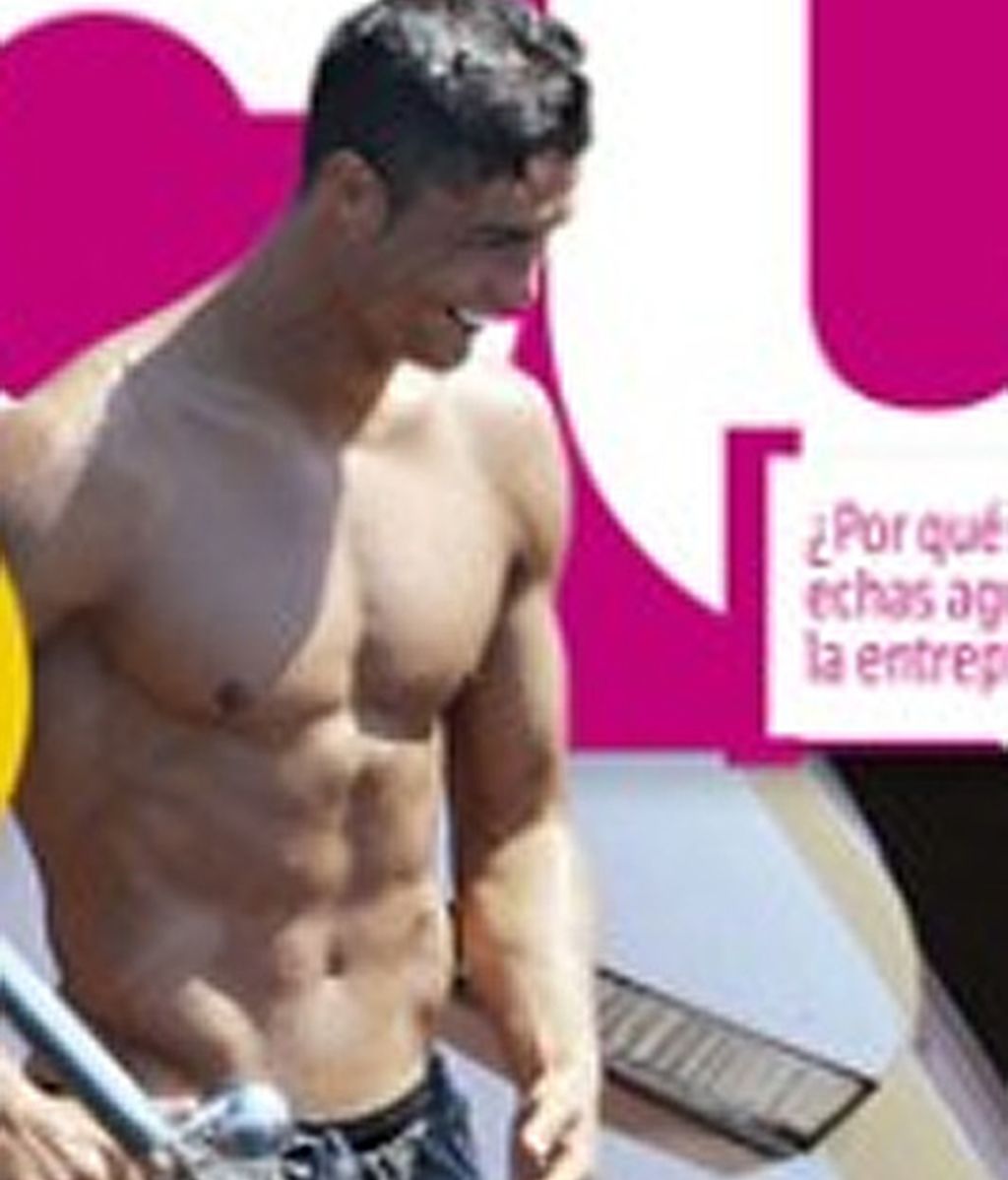 Cristiano y su nueva novia