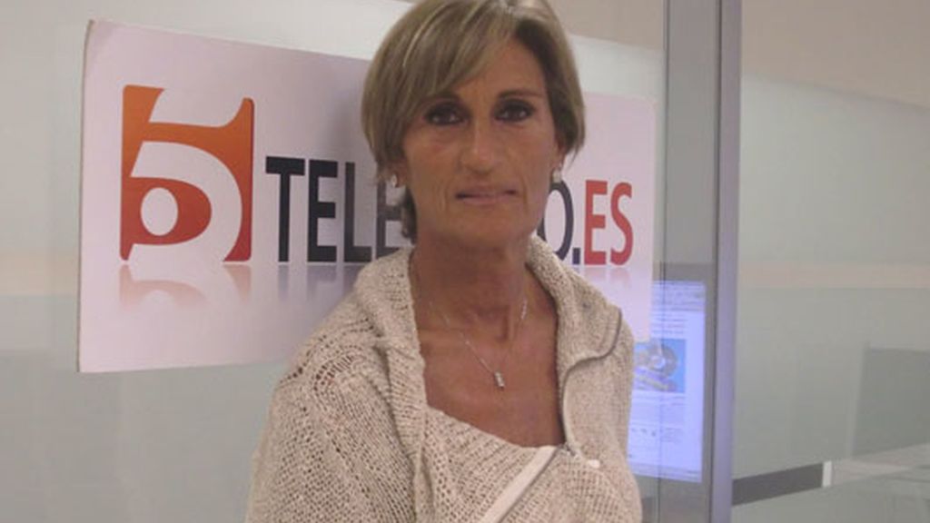 María José Fernández visita telecinco.es