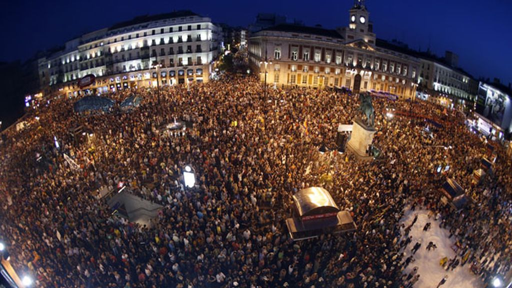 España sale a la calle contra los recortes