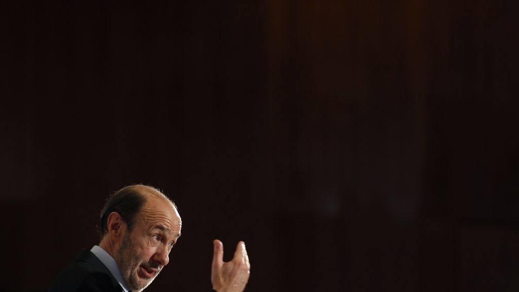 Pérez Rubalcaba, en una imagen de archivo. REUTERS
