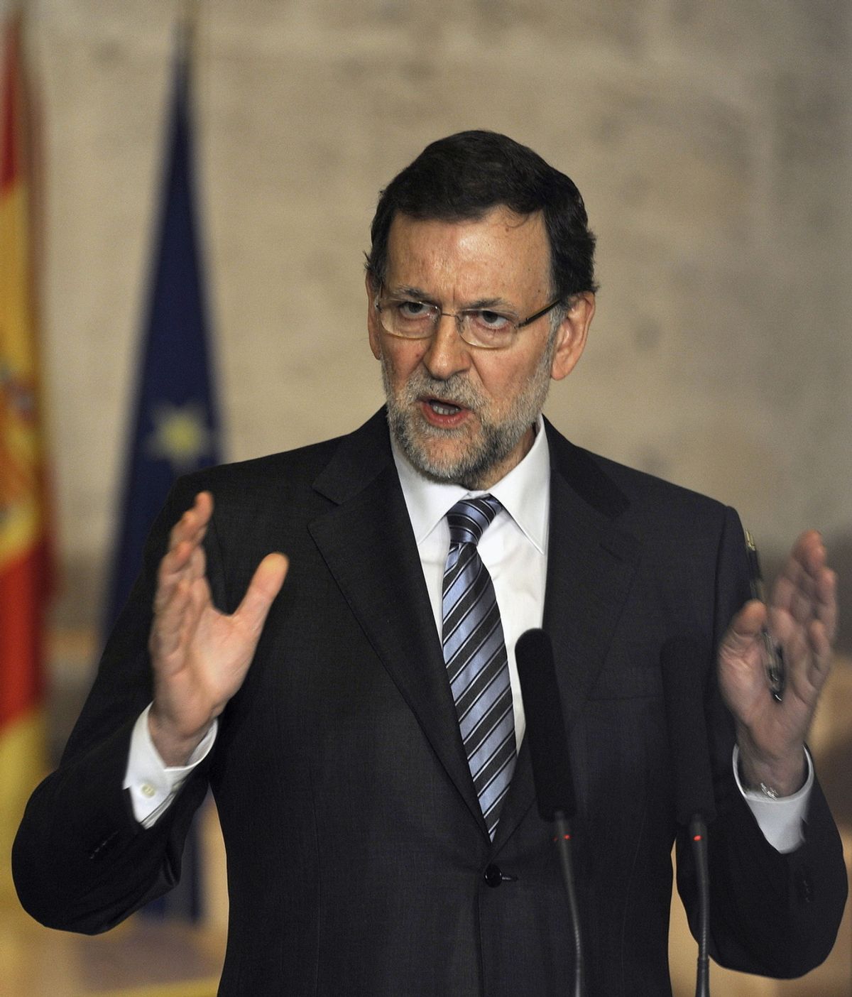 Mariano Rajoy valora las medidas del gobierno. Foto: EFE Mariano Rajoy valora las medidas del gobierno. Foto: EFE