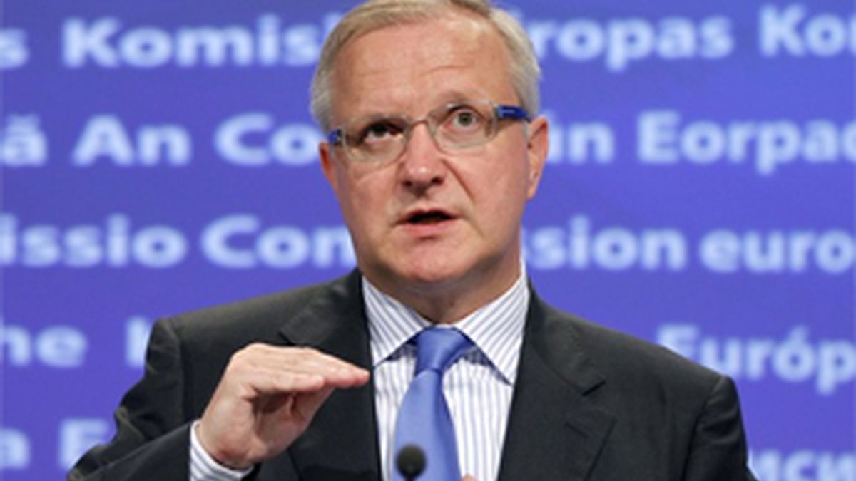 El comisario europeo de Asuntos Económicos y Monetarios, Olli Rehn.