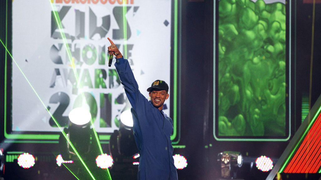 Divertida gala de los Kids' Choice Awards en Los Angeles