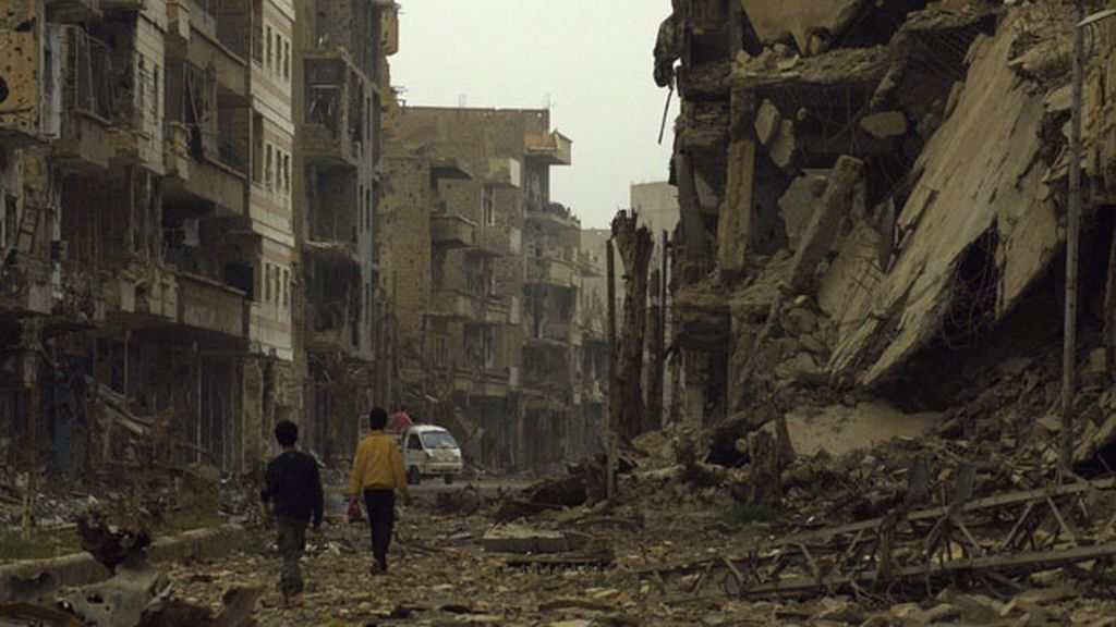 Siria, paisaje de una guerra olvidada