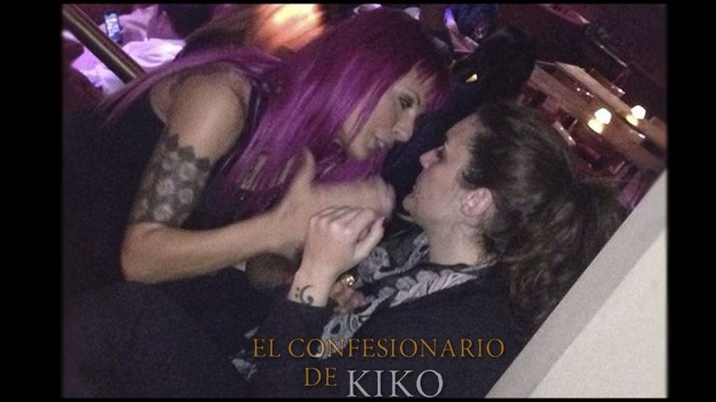 Chiqui Martín, pillada con una amiga "muy cariñosa