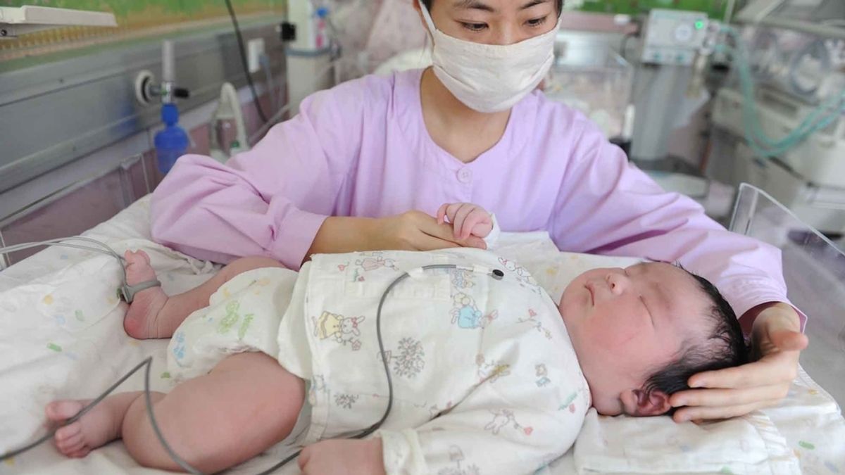 Nace un bebé de más de 6 kilos en China