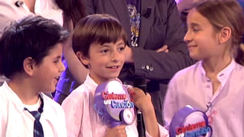 Rubén, Daniel, Álex, los más simpáticos Rubén, Daniel, Álex, los más simpáticos