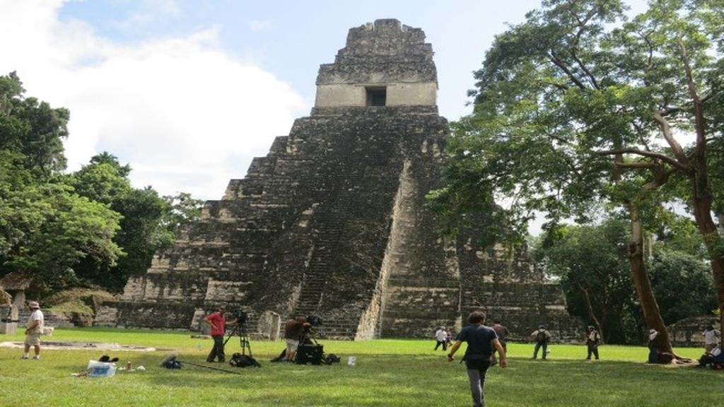 Un nuevo desafío en las ruinas mayas
