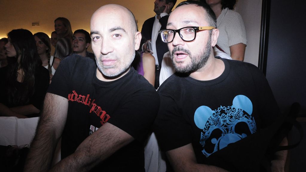 Juan Bautista Cucarella y Daniel Pannullo