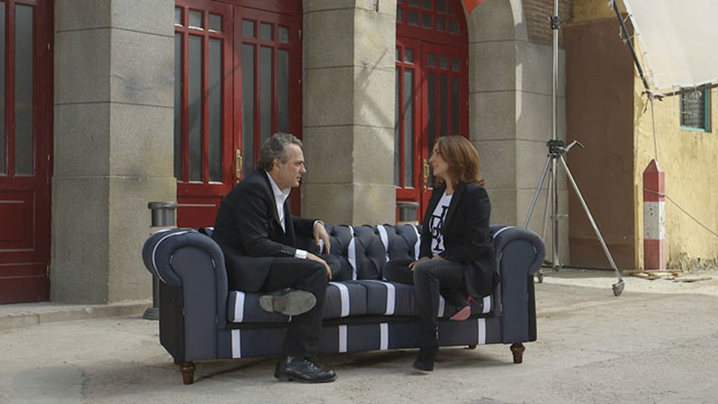 José Coronado y Felipe González, primeros invitados