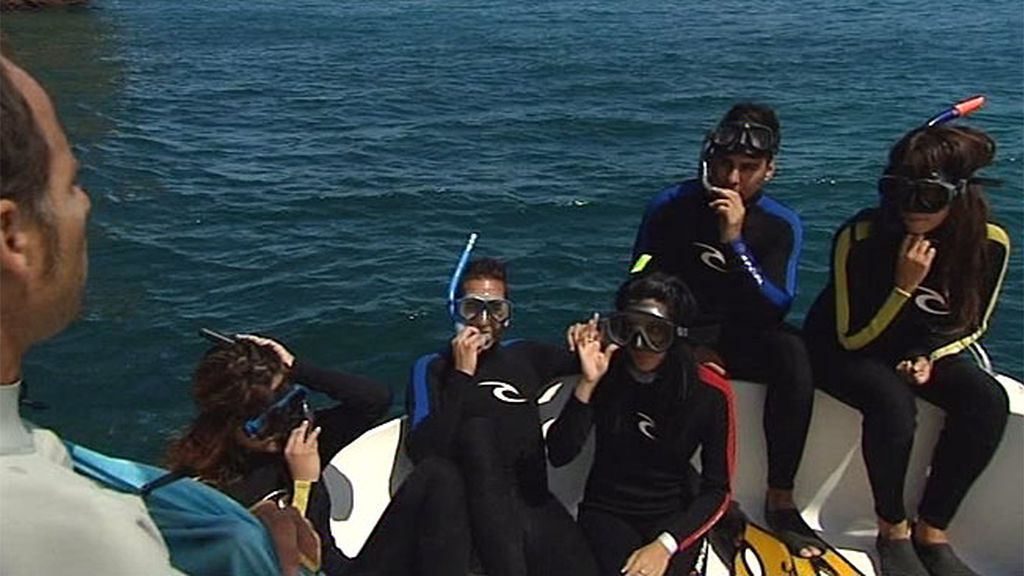 Luis Carlos y Álvaro disfrutan de las últimas citas con sus chicas a solas