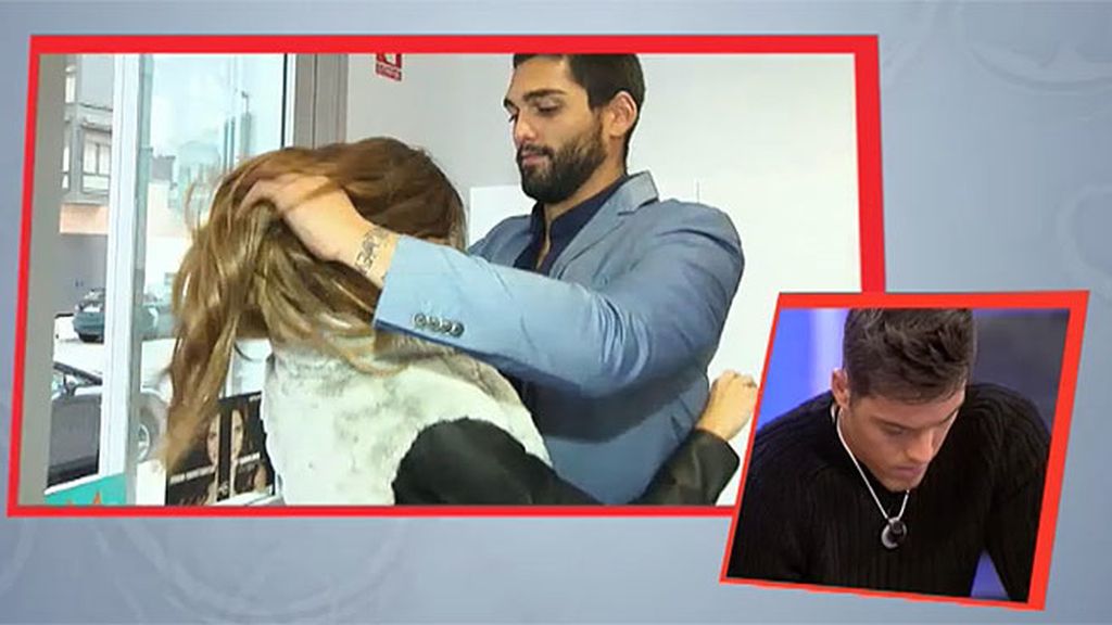 Isaac, a Triana: “Si consigo algo en Madrid, me quedo aquí contigo”