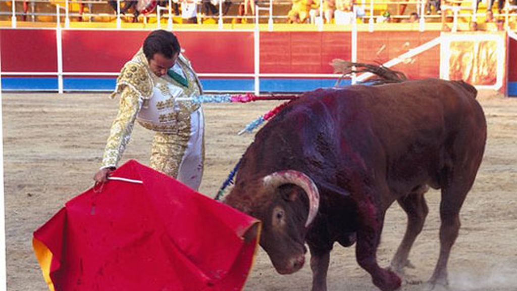 Antonio Rey Vera, en la plaza