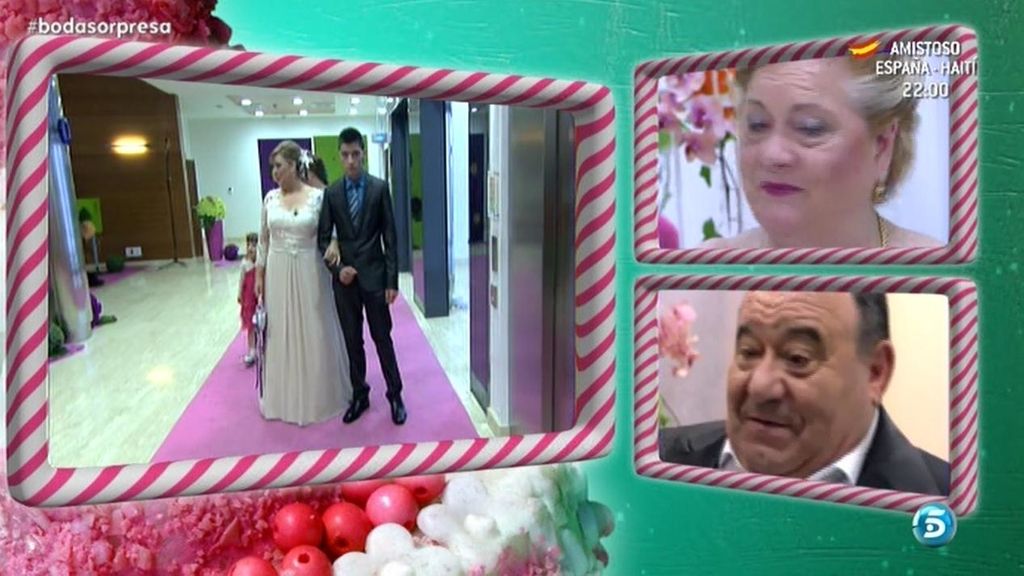 Una llegada pasada por agua