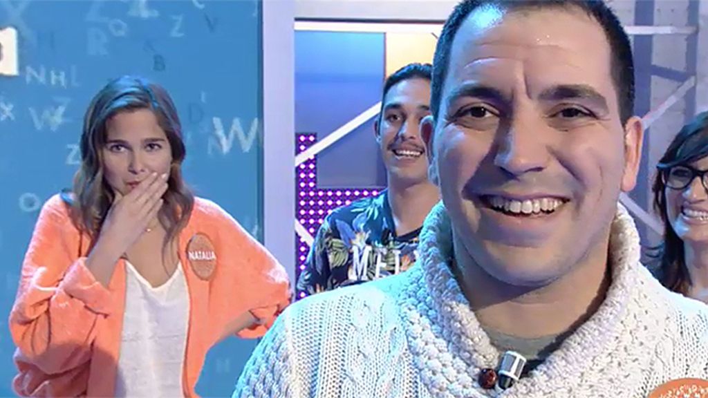 Jon, a su madre: "Me he llevado el bote"