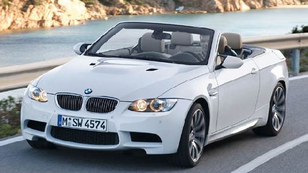 BMW M3 Cabrio 2008