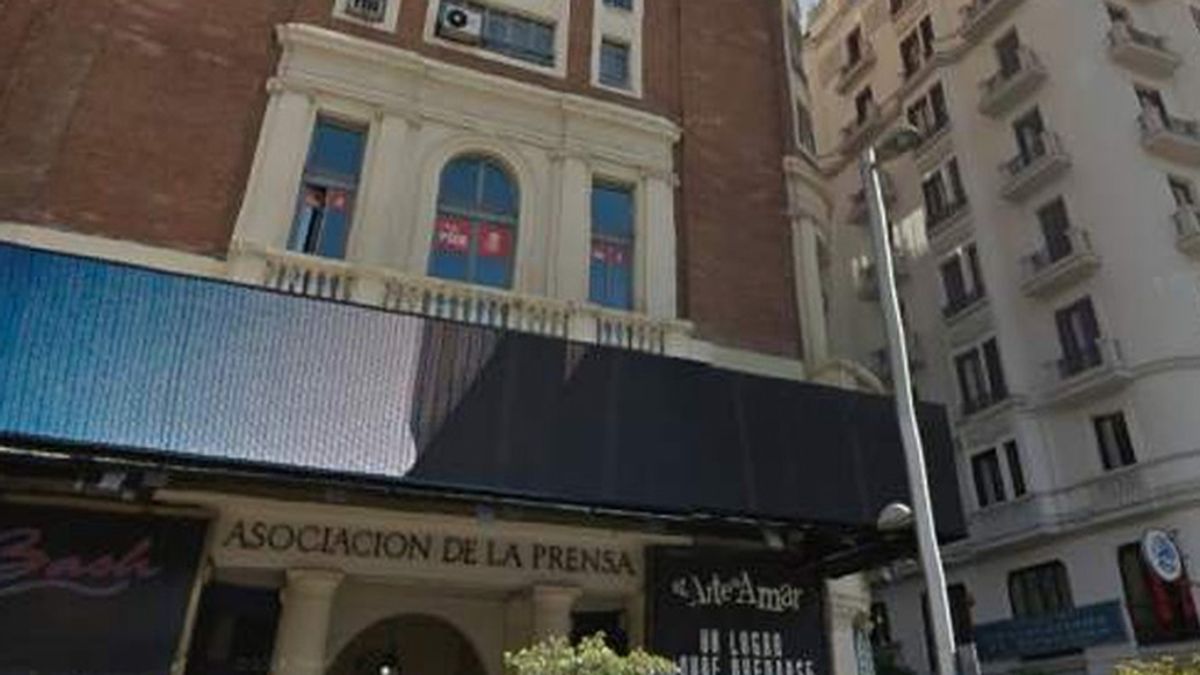 Sede del PSM en Madrid