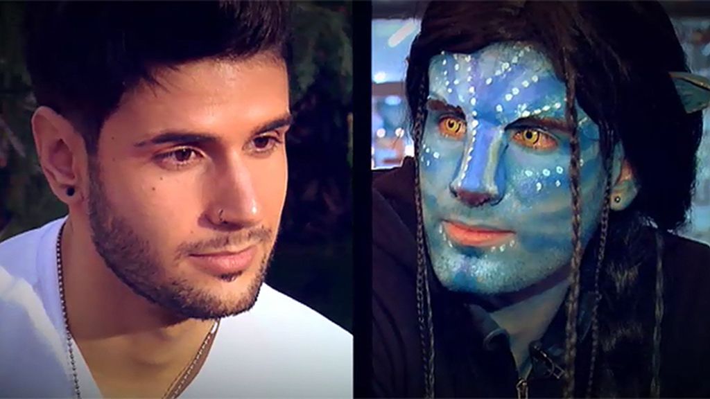 Emma: "Estás raro, pero estás guapo"