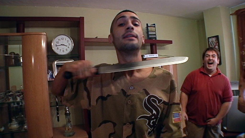 Callejeros visita a 'la banda del parque'