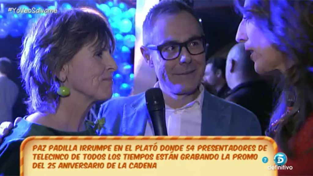 54 presentadores de la historia de Telecinco