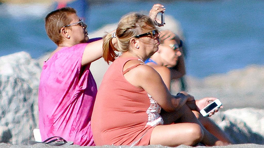 La presentadora conduce cada viernes 'Sálvame Deluxe'