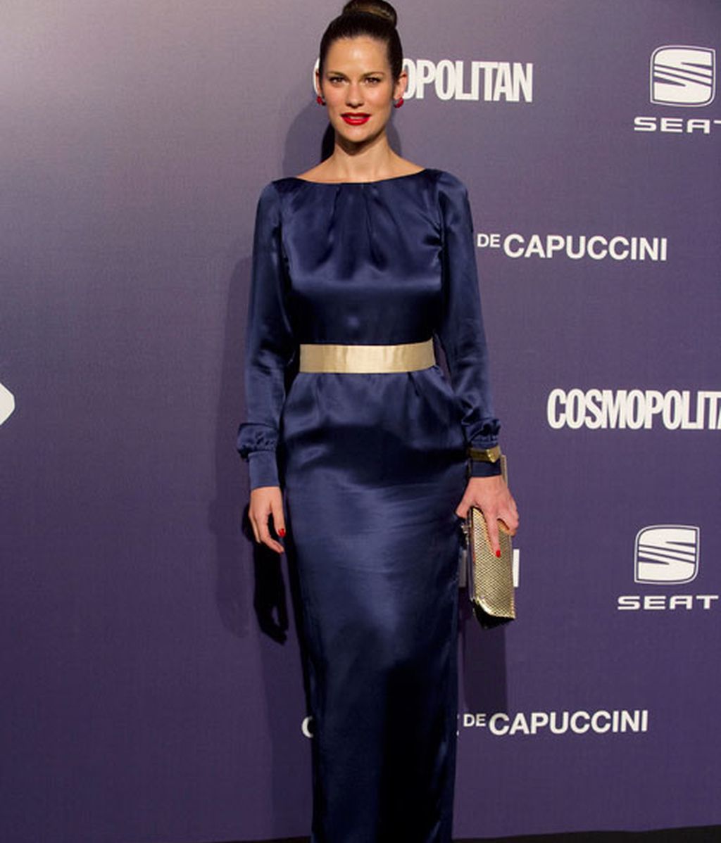 Edurne, Carolina Bang y Noelia López, chicas de alfombra