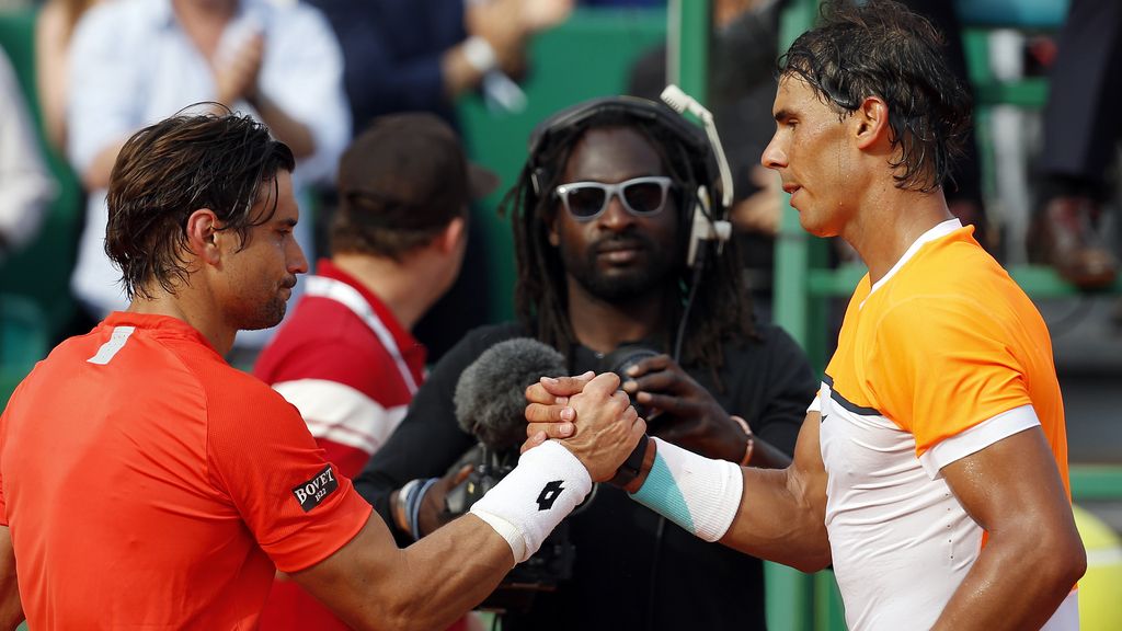 Rafa Nadal gana la batalla a David Ferrer