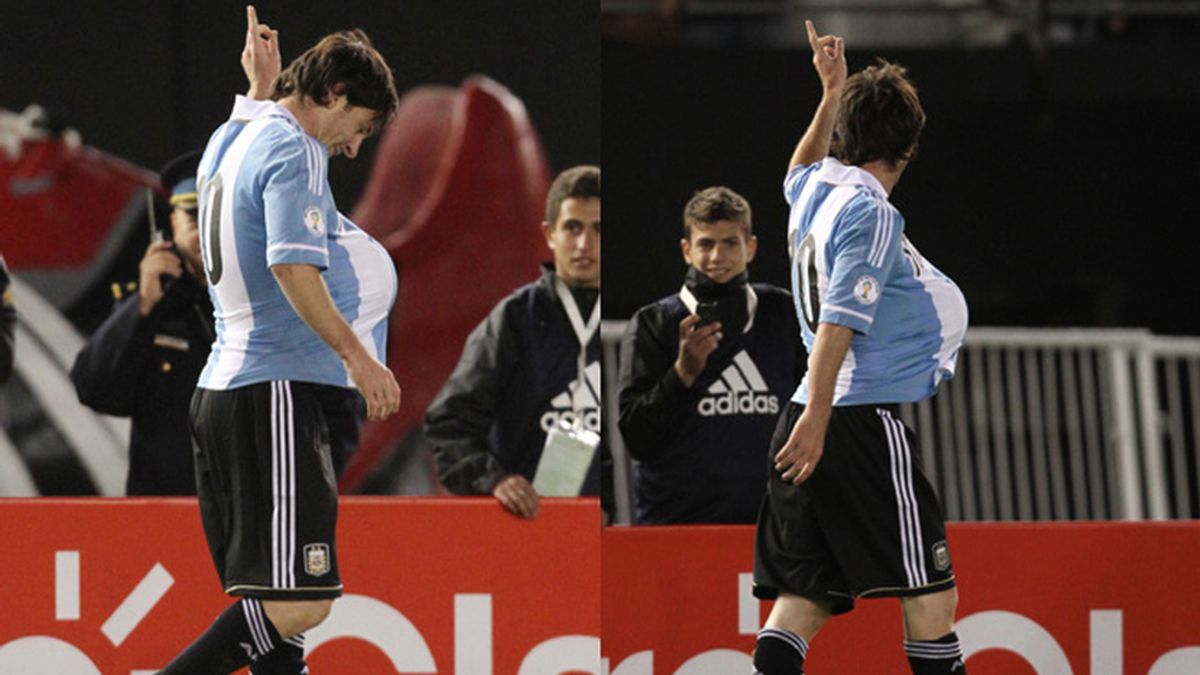 Messi va a ser papá