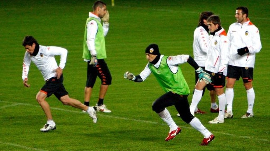 Slavia de Praga-Valencia, en imágenes