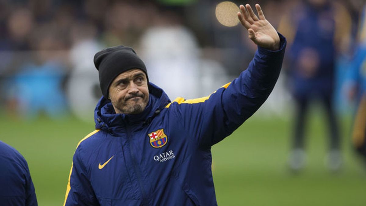 Luis Enrique, entrenador FC Barcelona