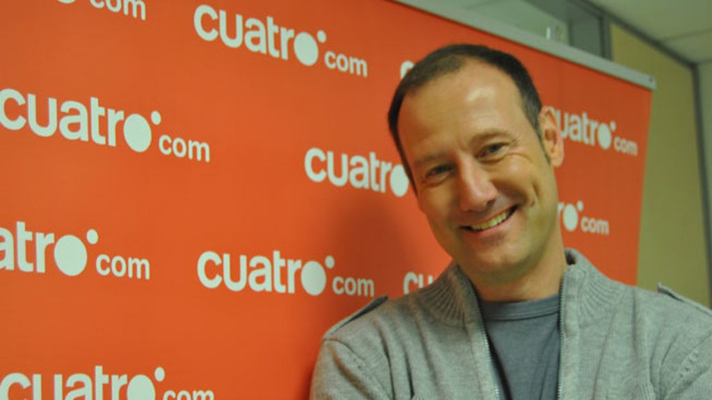 Pedro García Aguado visita cuatro.com