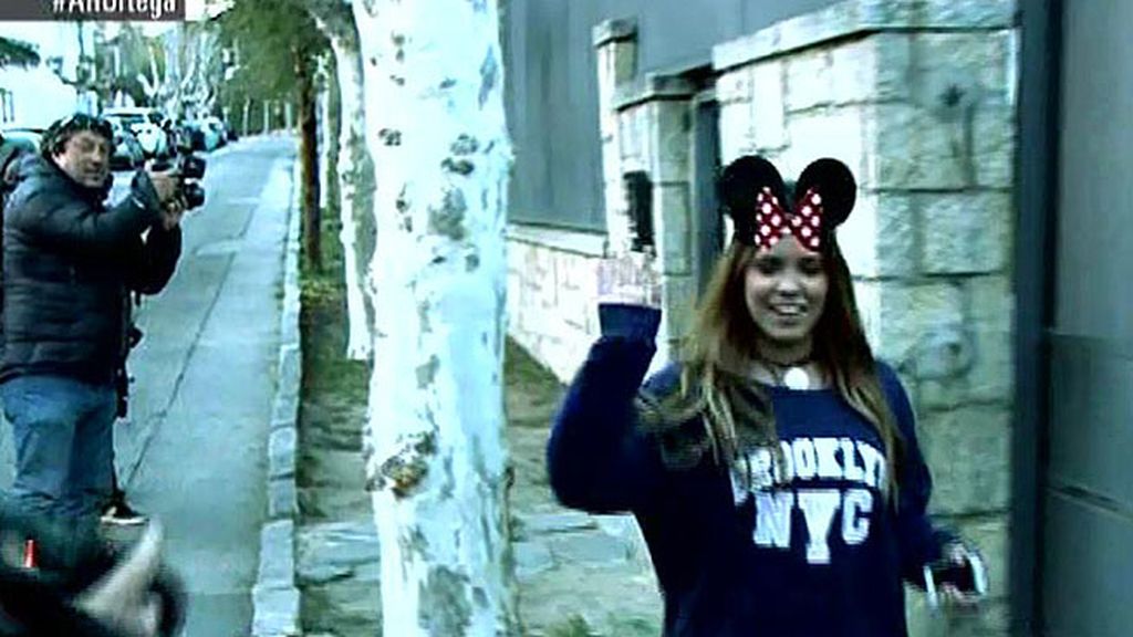 La celebración fue en un bus teatro y la actuación corrió a cargo de los payasos 'Chachi y Pistachi'