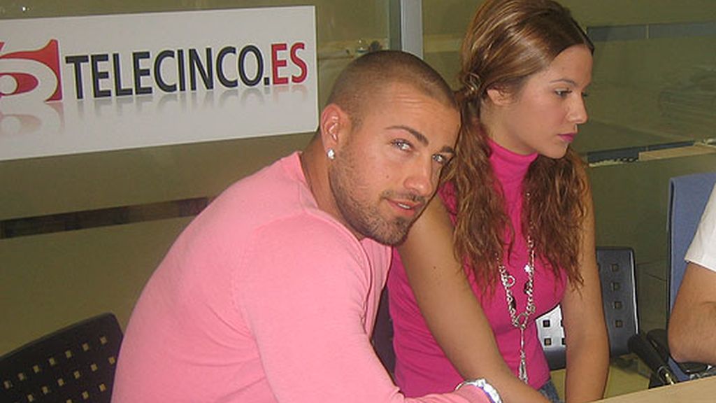 Tamara y Rafa en telecinco.es