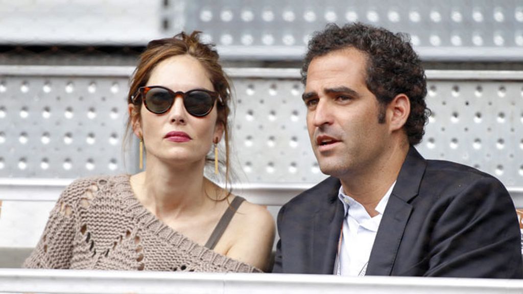 Mireia Canalda, Miguel Abellán y otros famosos en las gradas del tenis madrileño