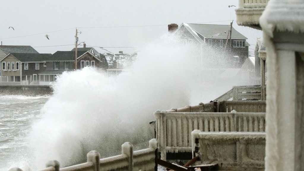 La tempestad de nieve que azota EEUU, en imágenes