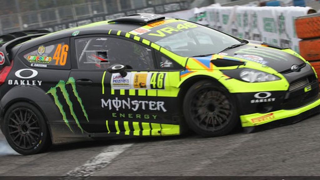 Rossi finaliza segundo en el Monza Rally Show