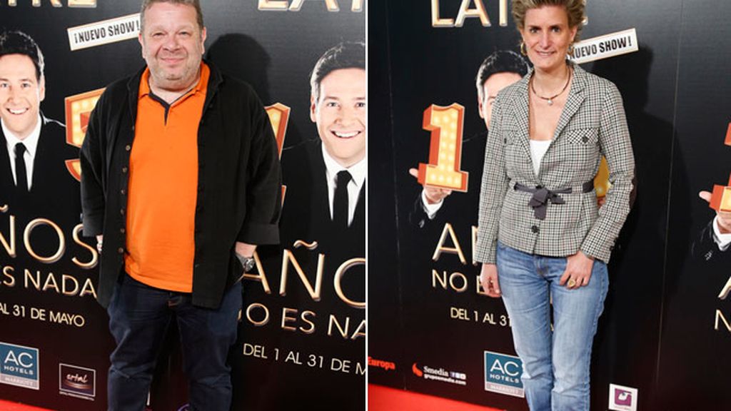 Aciertos y errores en la presentación de '15 años no es nada'