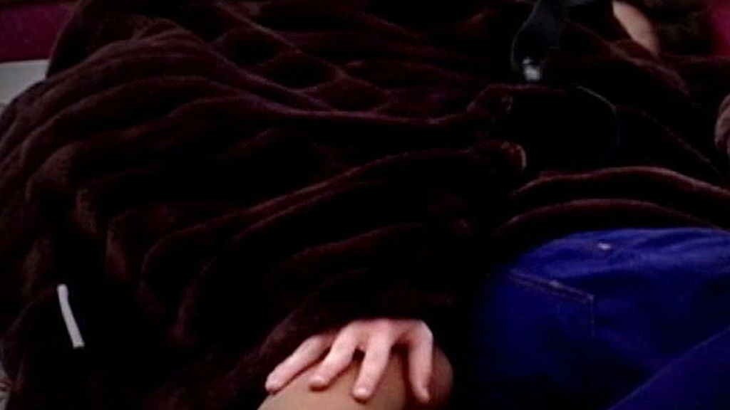 Gonzalo, a Susana: "Besas muy bien"