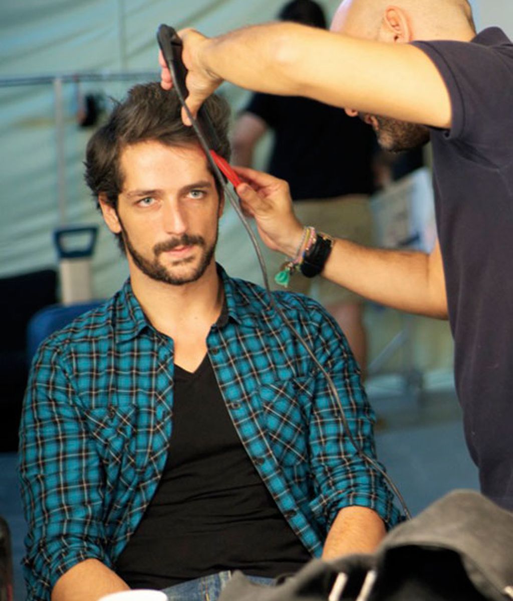 Así se hizo el calendario benéfico de las cenicientas: las fotos del making of