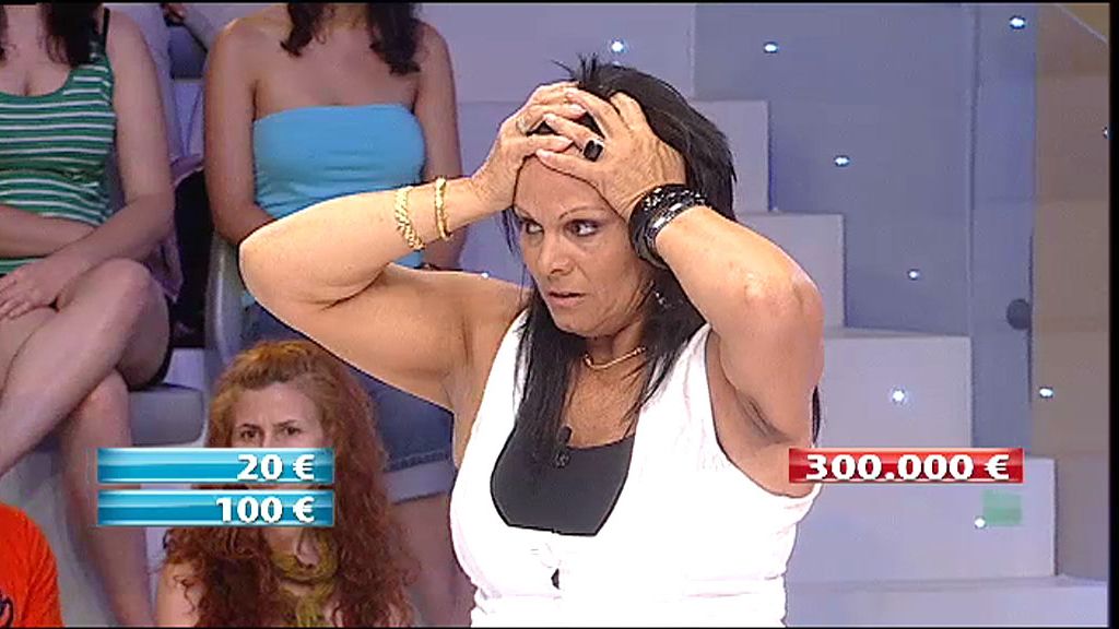 Mari gana los 300.000 euros de 'Allá tú' Mari gana los 300.000 euros de 'Allá tú'