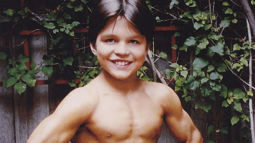 Richard se somete, con su familia, a un estricto entrenamiento diario