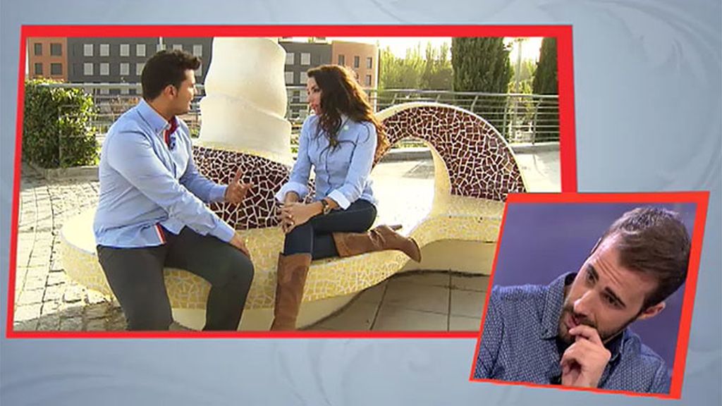 Javier, sobre Samira: “Si quiere y me deja, voy a darlo todo por ella”