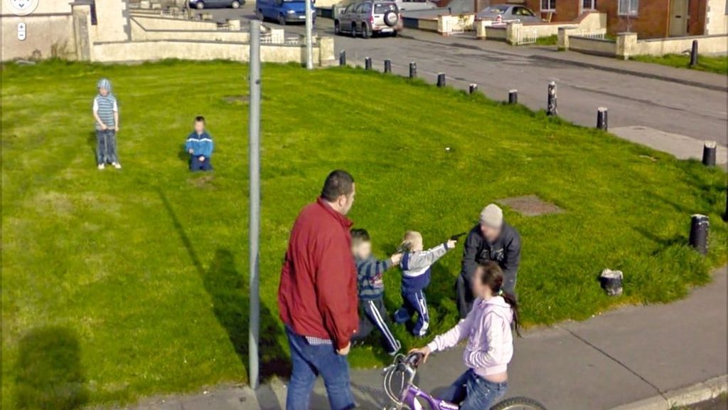 Las imágenes más surrelistas de 'Google Street View'