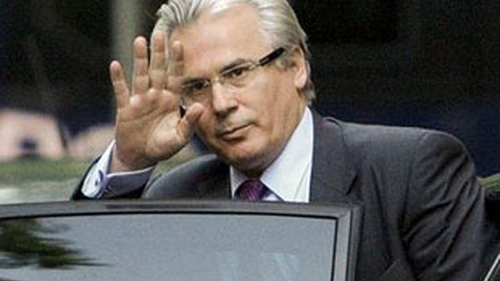 Imagen de archivo del juez Baltasar Garzón. Foto: EFE. Imagen de archivo del juez Baltasar Garzón. Foto: EFE.