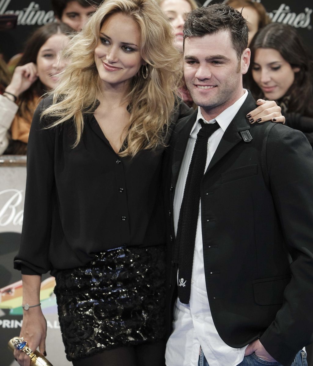 Fonsi Nieto y su mujer Alba Carrillo